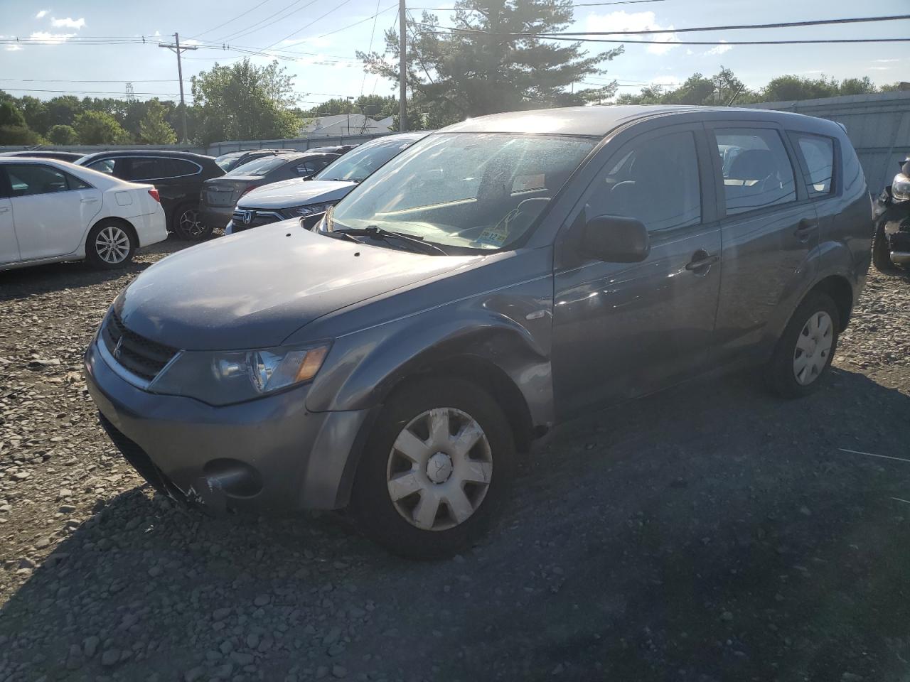 Lot #2940184461 2007 MITSUBISHI OUTLANDER