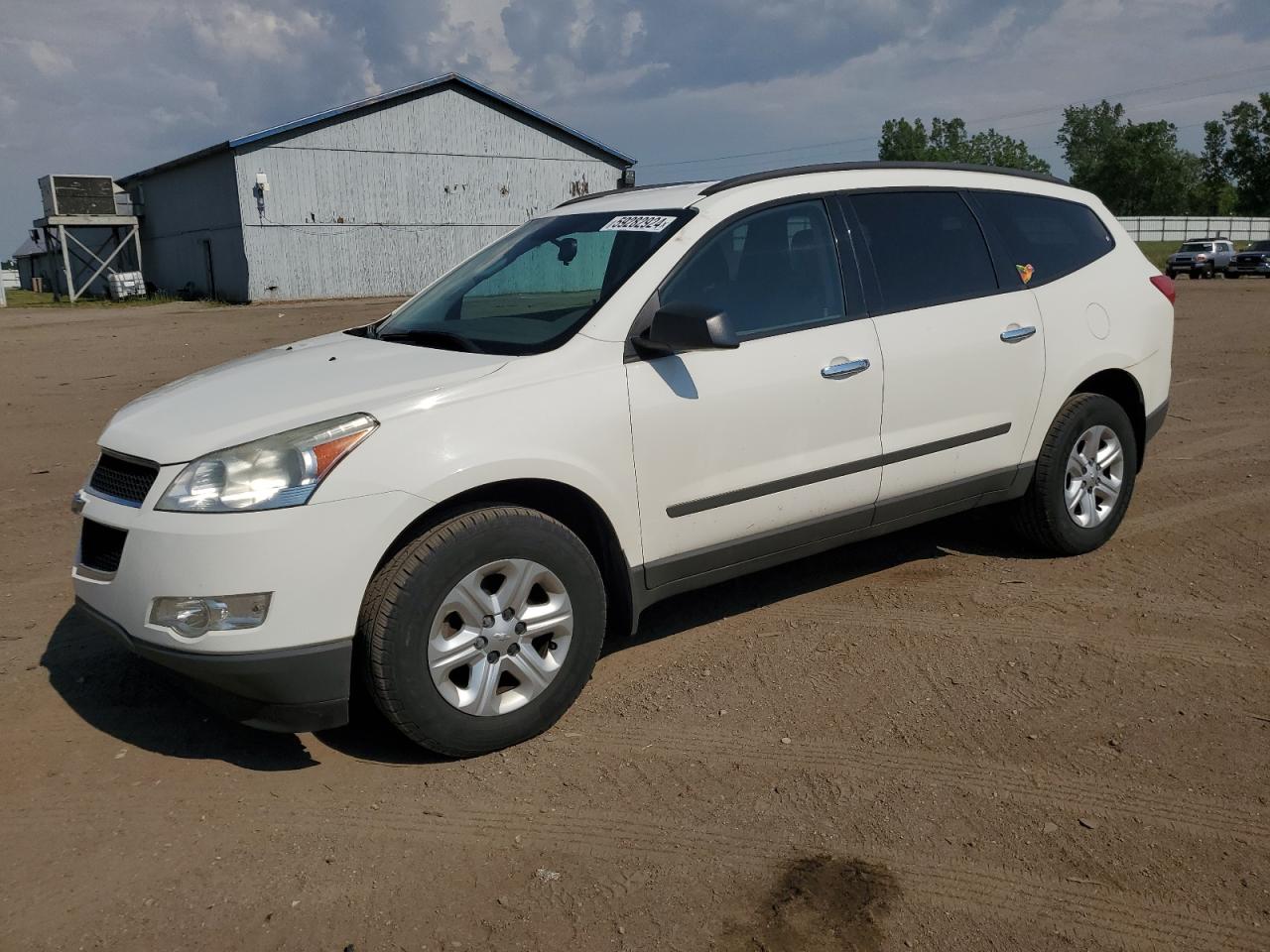 2012 Chevrolet Traverse Ls vin: 1GNKREED9CJ367864