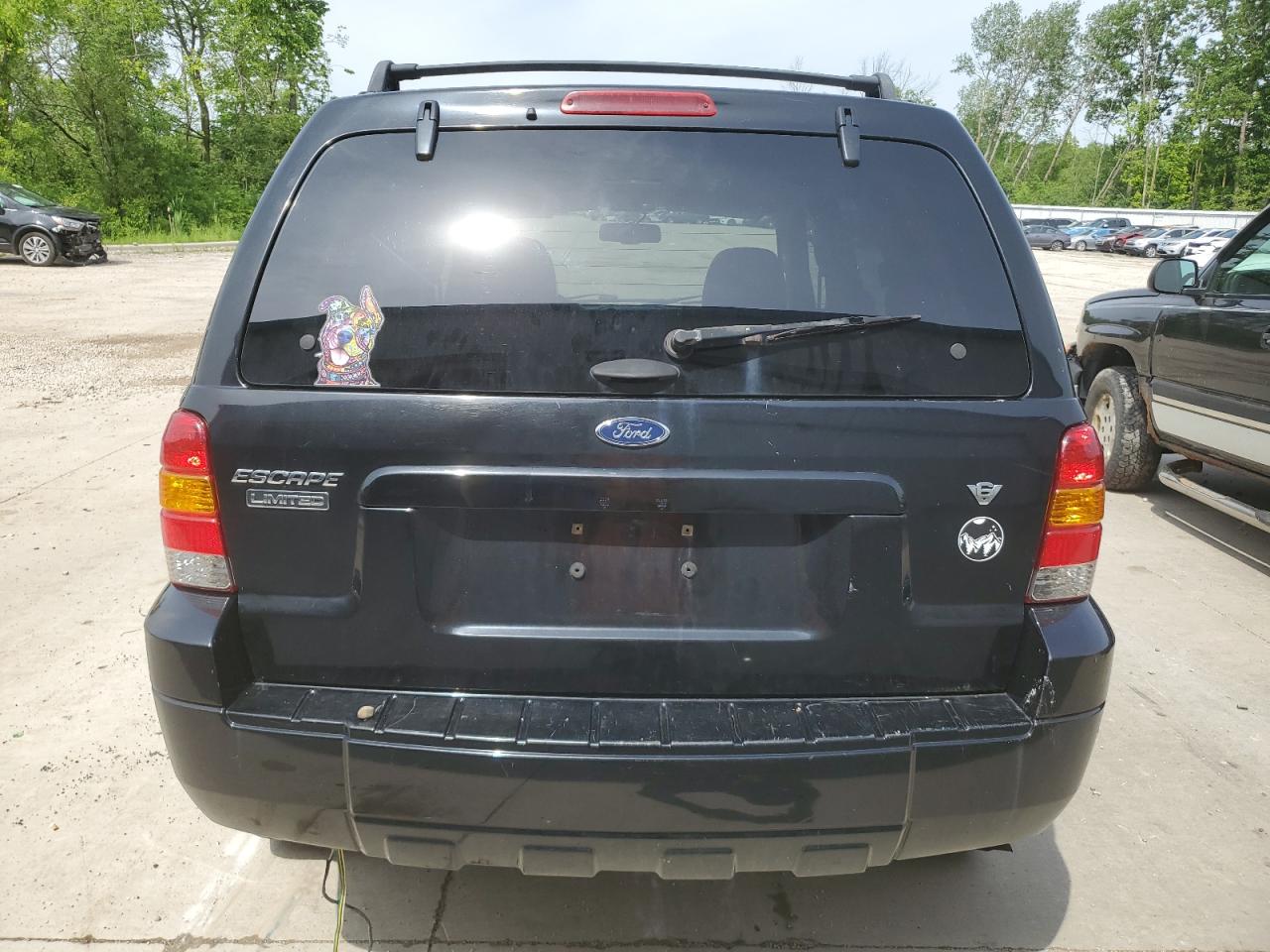 1FMYU94106KD04601 2006 Ford Escape Limited