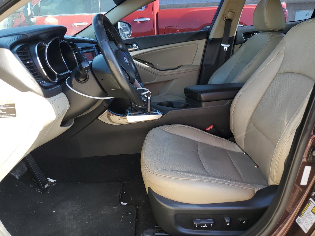 5XXGN4A7XDG234783 2013 Kia Optima Ex