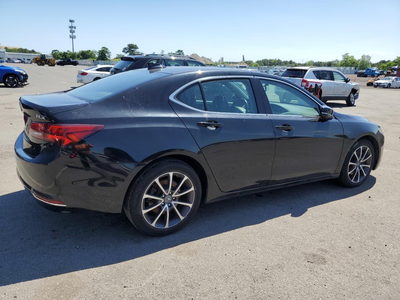 19UUB2F37FA020923 2015 Acura Tlx