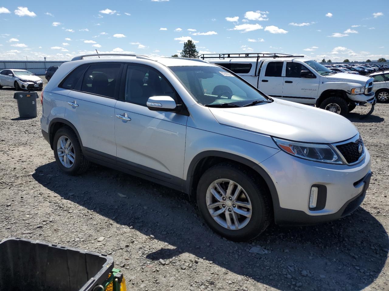 2014 Kia Sorento Lx vin: 5XYKT4A66EG466592