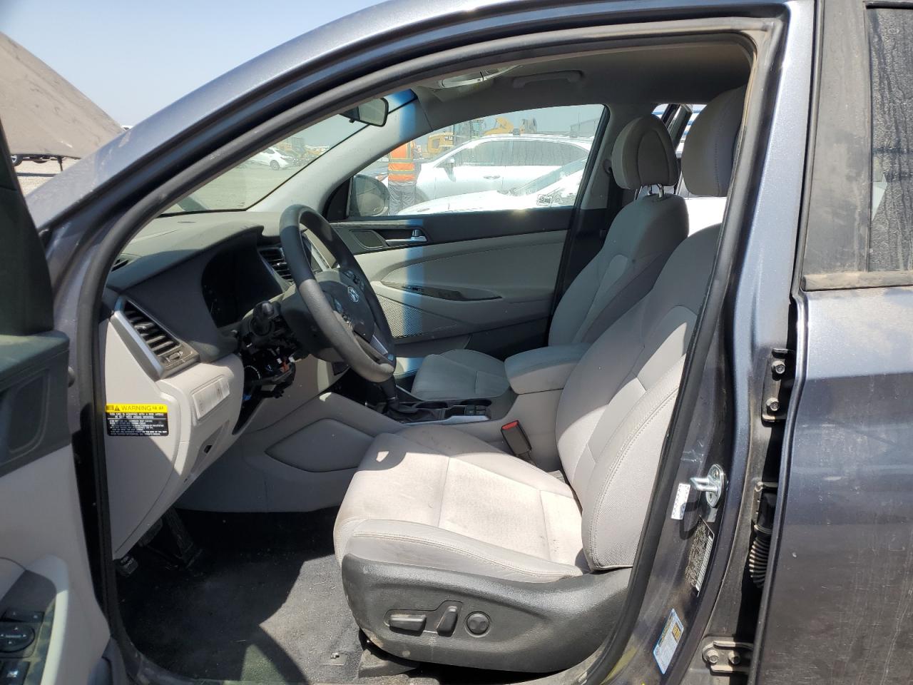 2018 Hyundai Tucson Sel vin: KM8J33A48JU598147