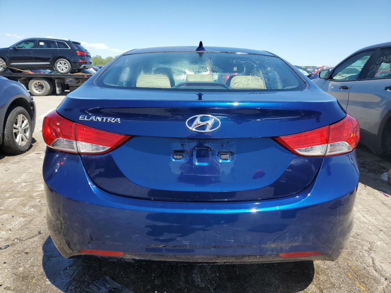 Lot #2926292422 2013 HYUNDAI ELANTRA GL