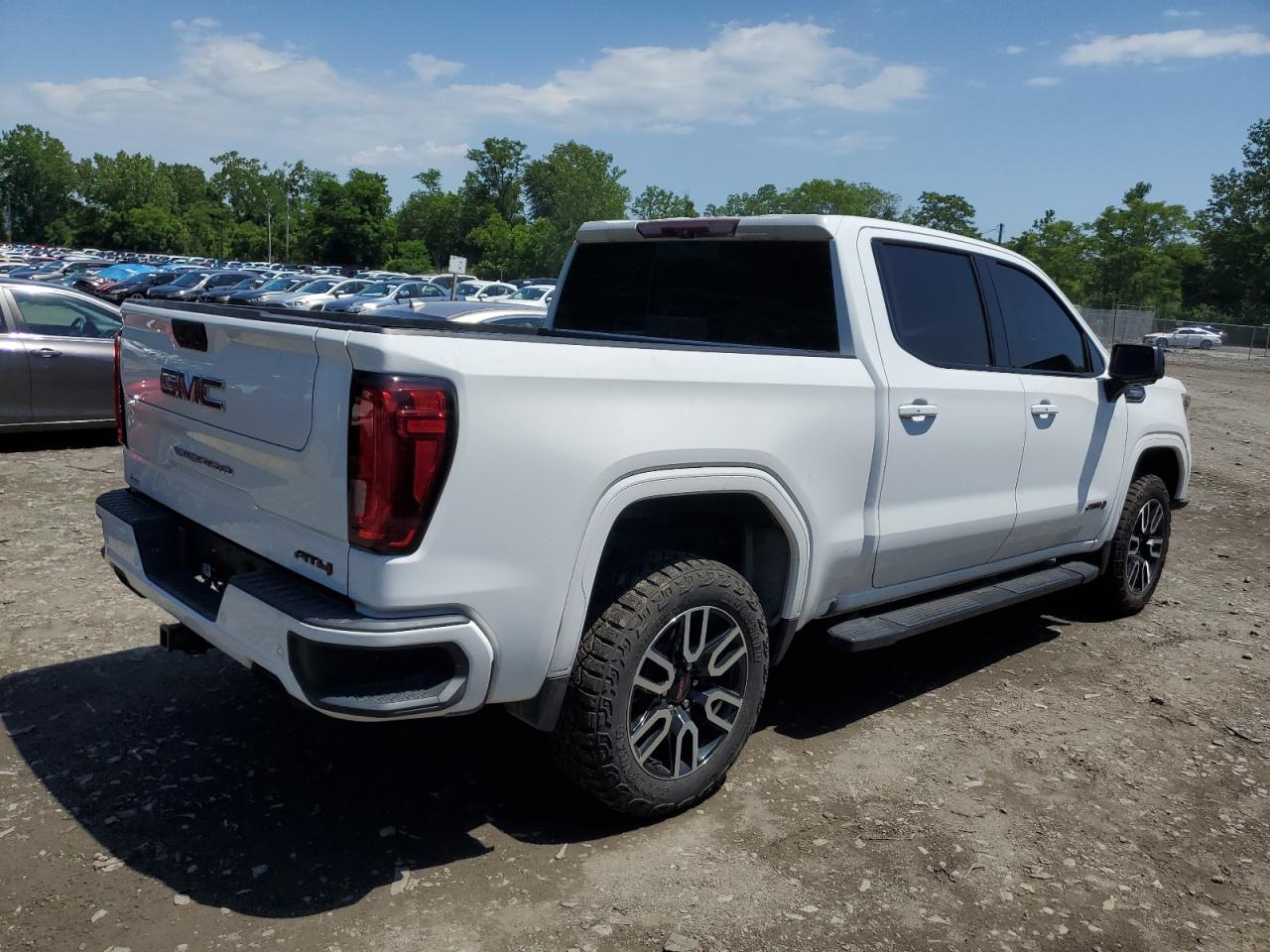 2020 GMC Sierra K1500 At4 vin: 1GTU9EET6LZ371509