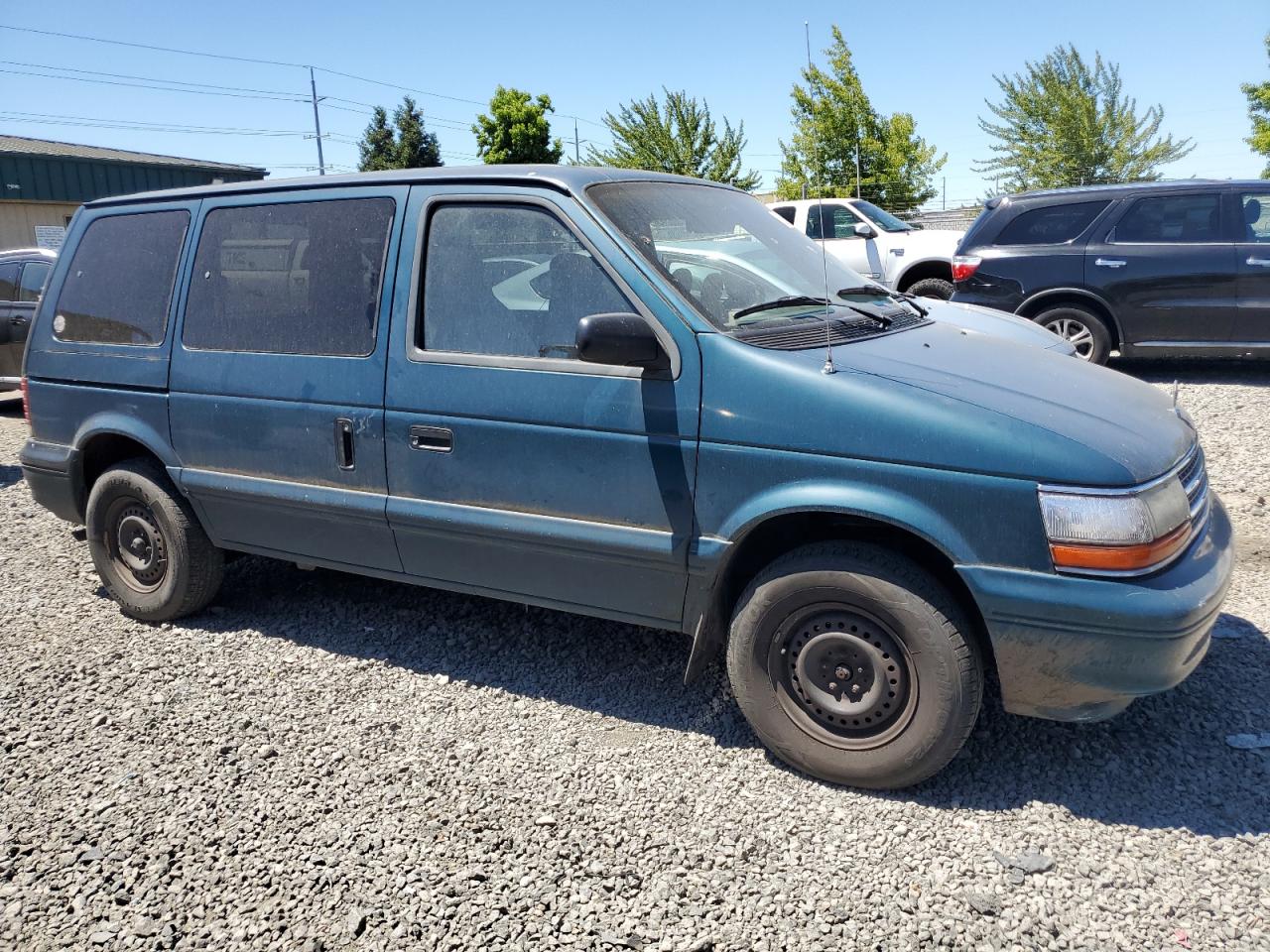 2P4GH2539SR378487 1995 Plymouth Voyager