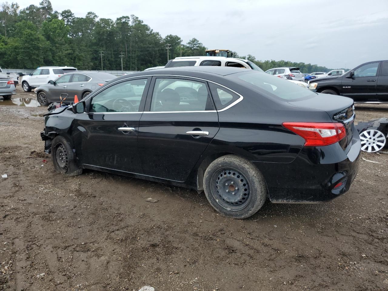 2019 Nissan Sentra S vin: 3N1AB7AP0KY302435