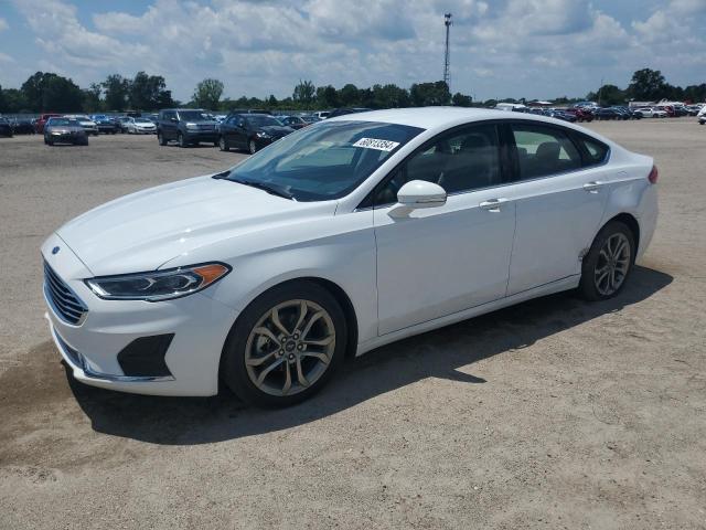 VIN 3FA6P0CD7LR216796 2020 Ford Fusion, Sel no.1