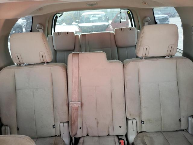 2011 Ford Expedition Xl VIN: 1FMJU1F54BEF50742 Lot: 57643824