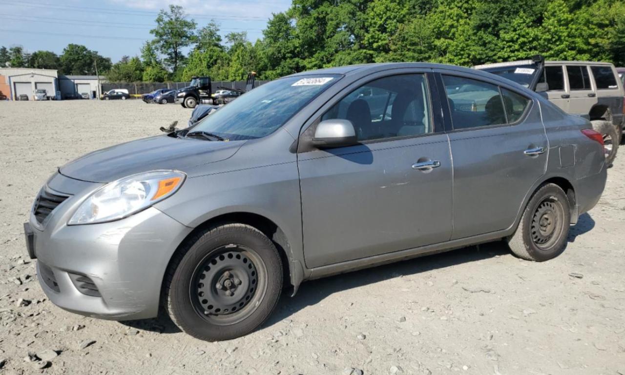 3N1CN7AP5EL815620 2014 Nissan Versa S