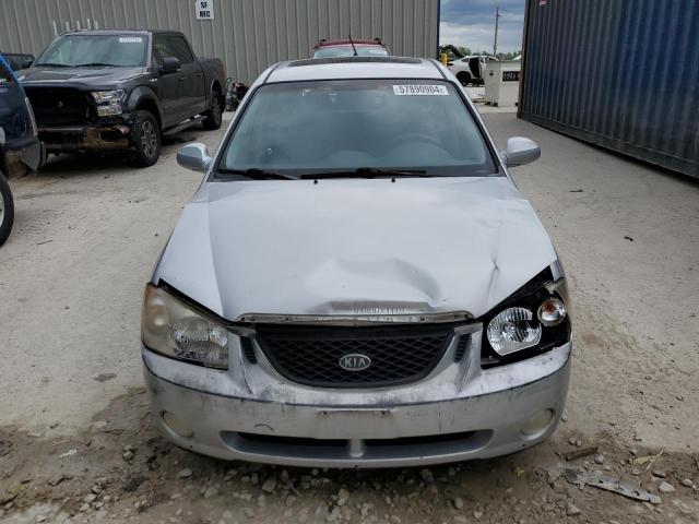 2005 Kia Spectra5 VIN: KNAFE161755140412 Lot: 57890904