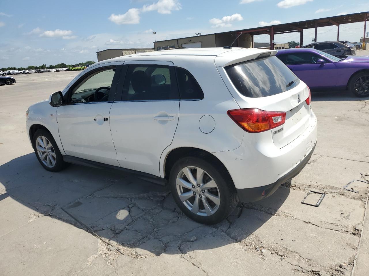 2015 Mitsubishi Outlander Sport Se vin: 4A4AP4AU5FE051538