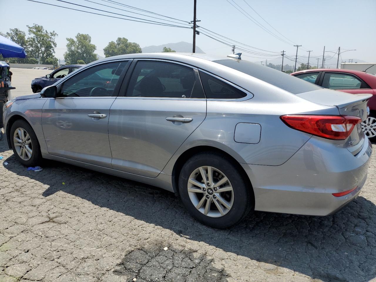 2016 Hyundai Sonata Se vin: 5NPE24AF1GH267459