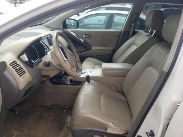 2009 Nissan Murano S VIN: JN8AZ18WX9W116880 Lot: 59632794