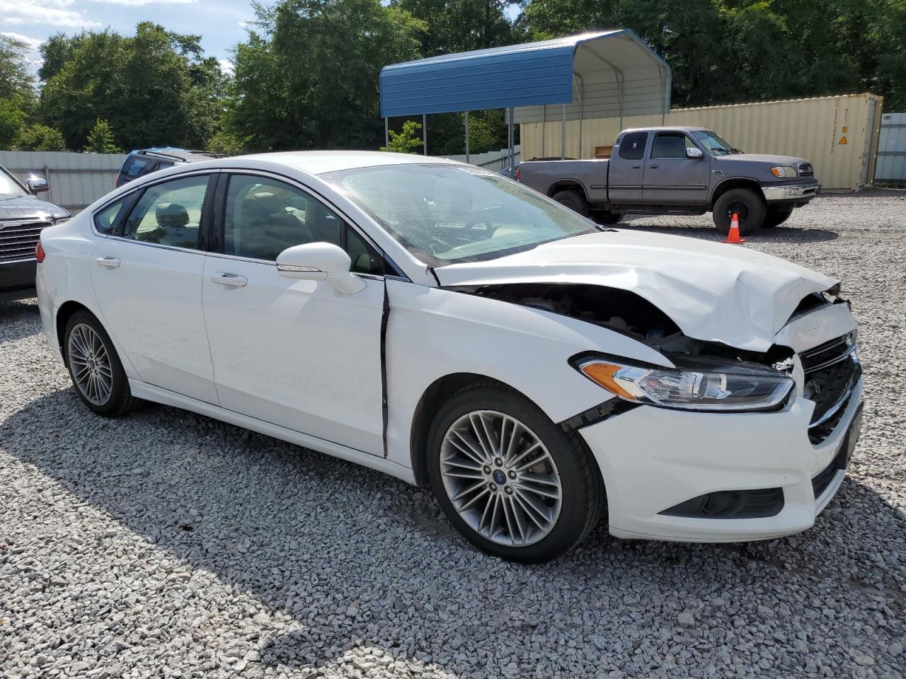 3FA6P0HD7FR231120 2015 Ford Fusion Se