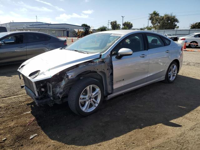 VIN 3FA6P0LU3JR118152 2018 Ford Fusion, Se Hybrid no.1