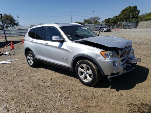 2012 BMW X3 xDrive28I VIN: 5UXWX5C50CL728929 Lot: 58308194