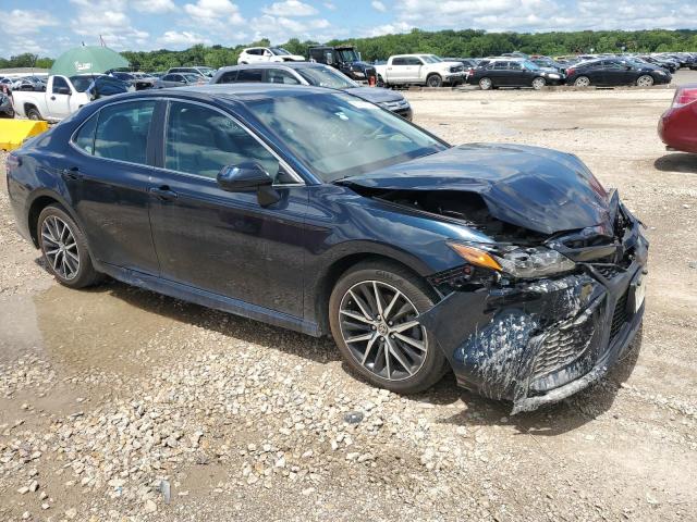 VIN 4T1G11AK6MU437044 2021 Toyota Camry, SE no.4