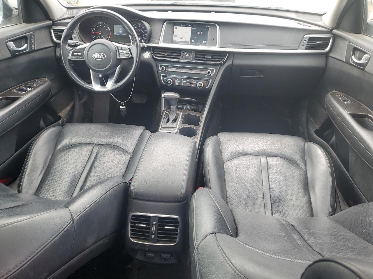 5XXGU4L15KG343483 2019 Kia Optima Ex