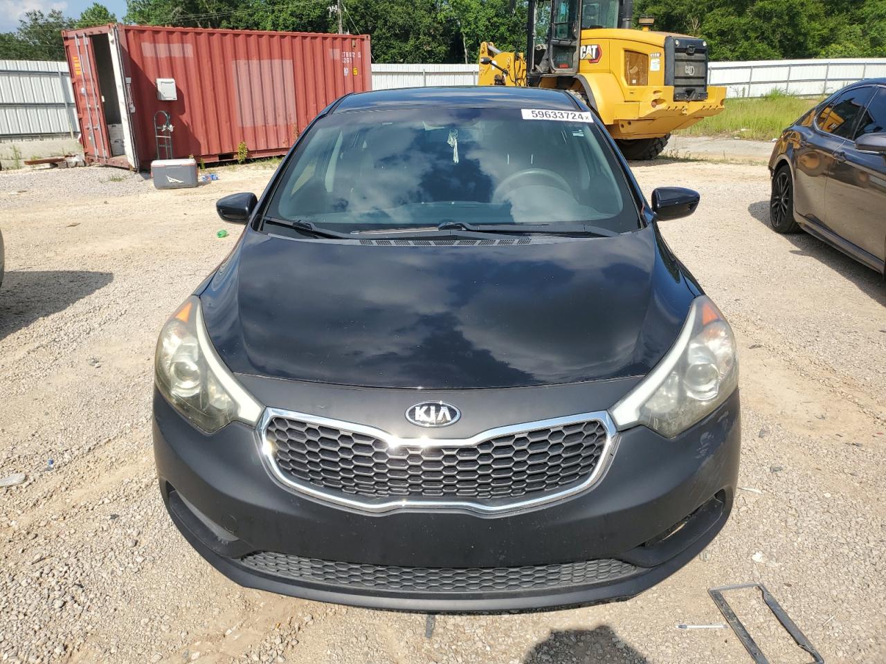 2016 Kia Forte Lx vin: KNAFK4A60G5551389