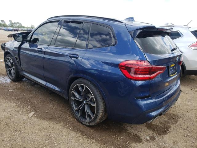 VIN 5YMTS0C07LLT10188 2020 BMW X3, M Competition no.2