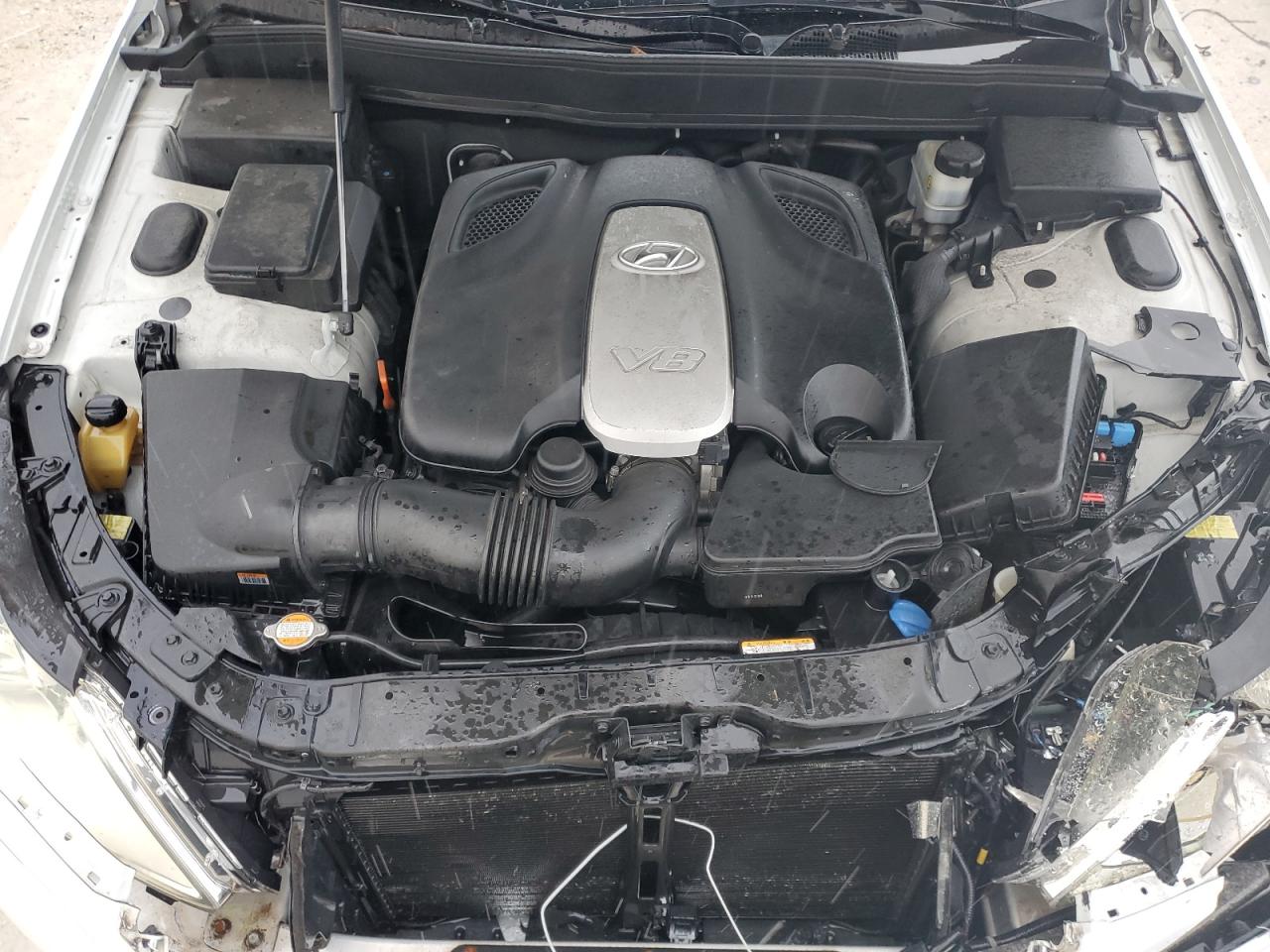 KMHGC46F59U054582 2009 Hyundai Genesis 4.6L