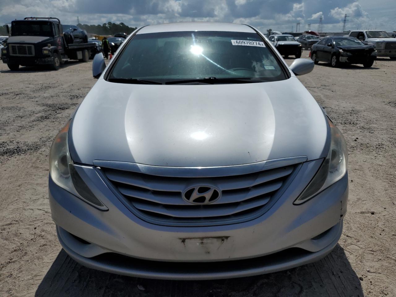 2012 Hyundai Sonata Gls vin: 5NPEB4AC6CH451392