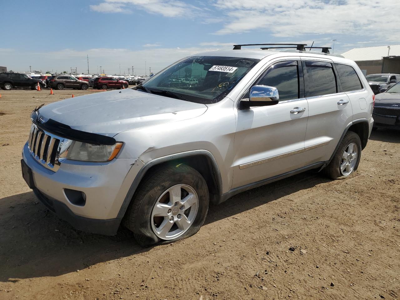 1C4RJFAG4CC119191 2012 Jeep Grand Cherokee Laredo