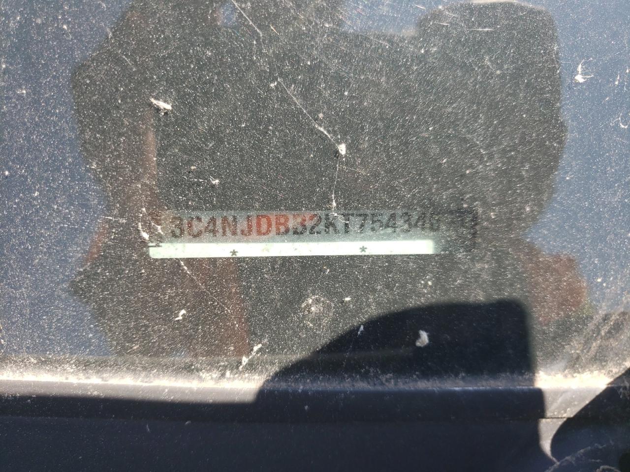 3C4NJDBB2KT754340 2019 Jeep Compass Latitude