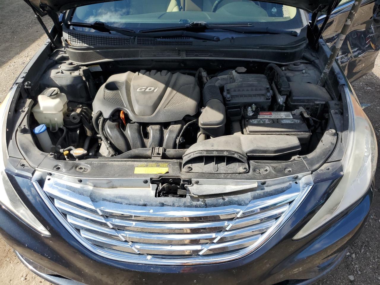 5NPEB4AC4DH521540 2013 Hyundai Sonata Gls
