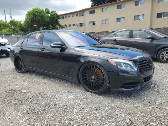 2015 MERCEDES-BENZ S 550 4MAT - WDDUG8FBXFA177216
