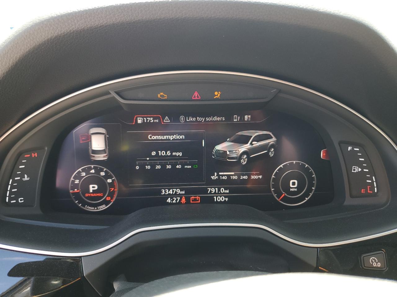 WA1LAAF77KD007683 2019 Audi Q7 Premium Plus