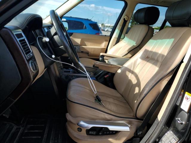 2005 Land Rover Range Rover Hse VIN: SALMF11485A195105 Lot: 61016164