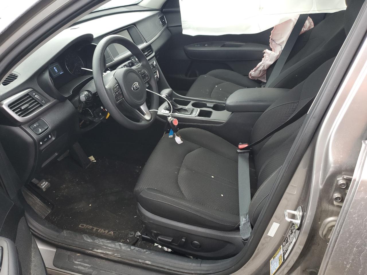 5XXGT4L30JG192300 2018 Kia Optima Lx