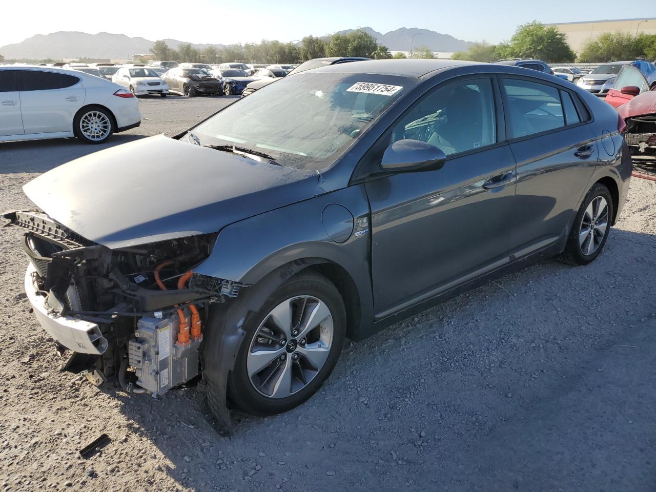 2019 Hyundai Ioniq vin: KMHC65LDXKU185124