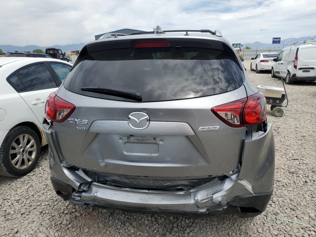 JM3KE4CY1F0536393 2015 Mazda Cx-5 Touring