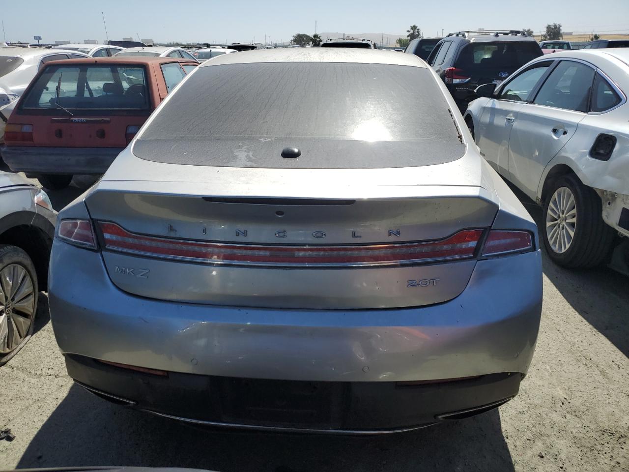 3LN6L5A91JR608098 2018 Lincoln Mkz Premiere