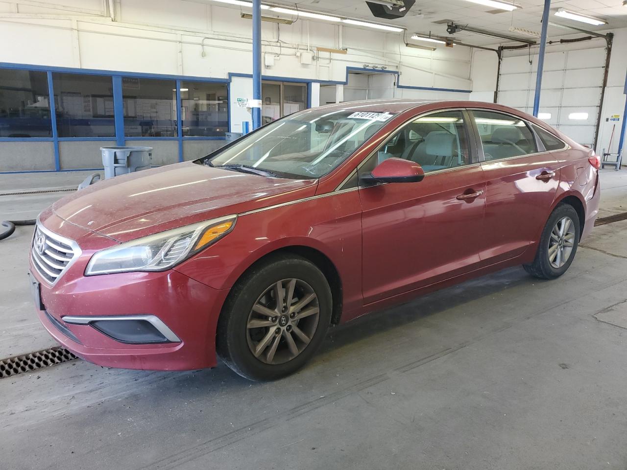 2016 Hyundai Sonata Se vin: 5NPE24AF4GH280402