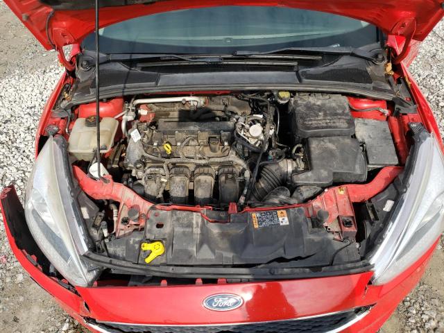 2016 Ford Focus Se VIN: 1FADP3F21GL325570 Lot: 58101264