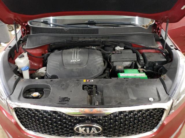 2016 Kia Sorento Ex VIN: 5XYPHDA5XGG075222 Lot: 59923584