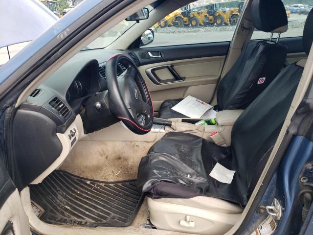 2007 Subaru Legacy 2.5I VIN: 4S3BL616877207565 Lot: 59656994