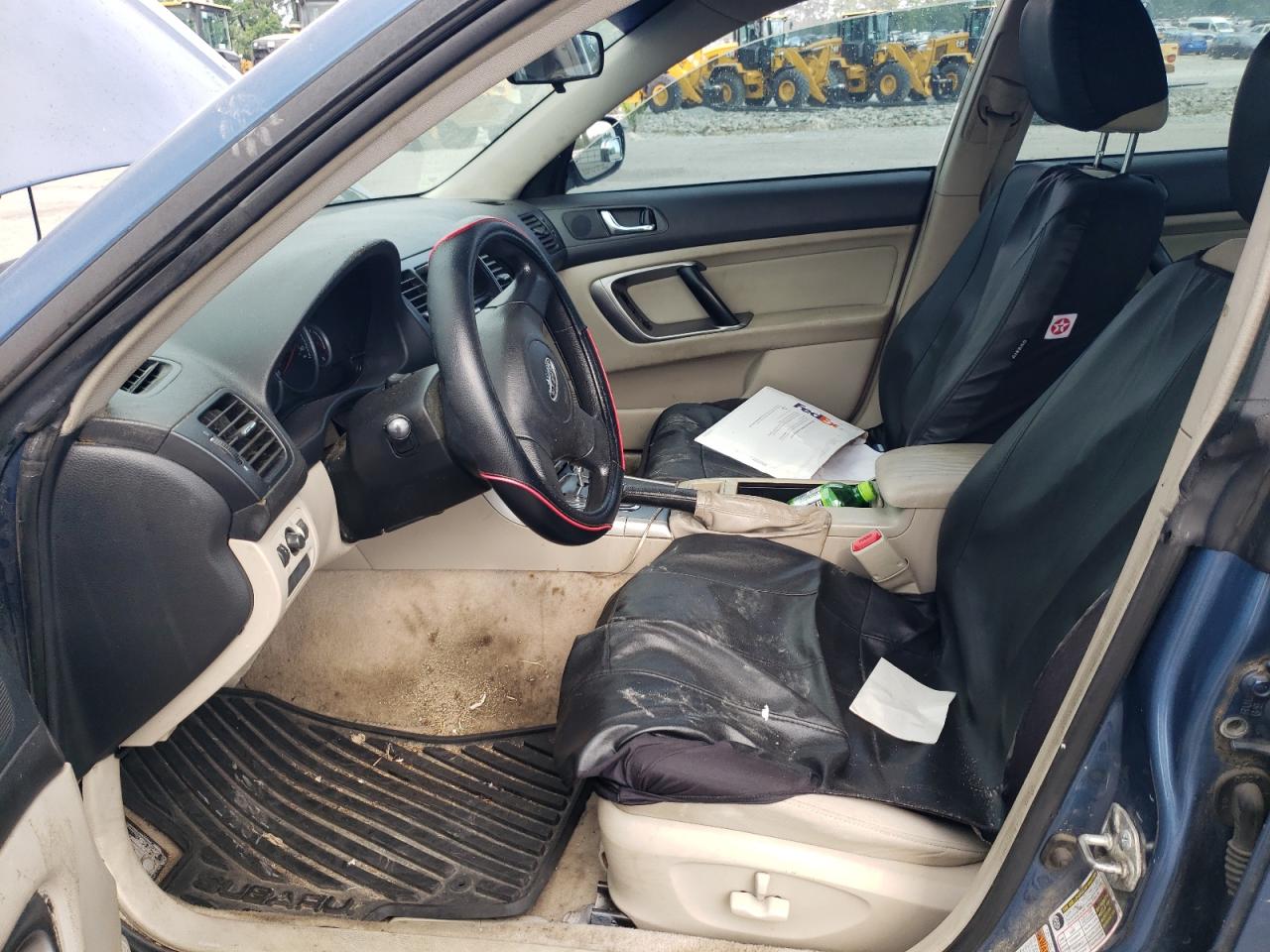 4S3BL616877207565 2007 Subaru Legacy 2.5I