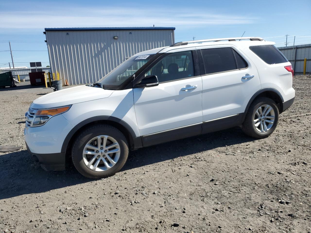 1FM5K8D82EGB25154 2014 Ford Explorer Xlt