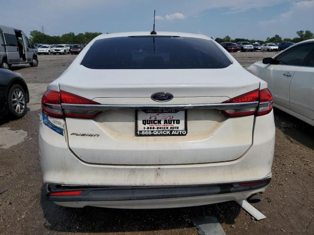 2017 Ford Fusion S VIN: 3FA6P0G73HR235258 Lot: 58753174