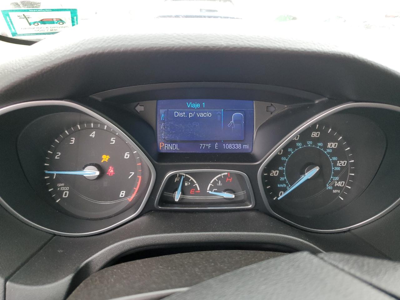 1FADP3K25DL180096 2013 Ford Focus Se