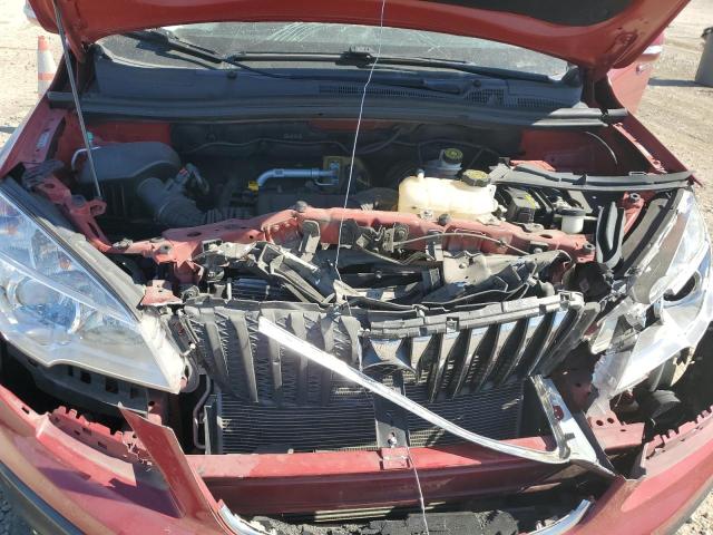 2015 BUICK ENCORE with FRONT END damage, VIN KL4CJBSB0FB265903