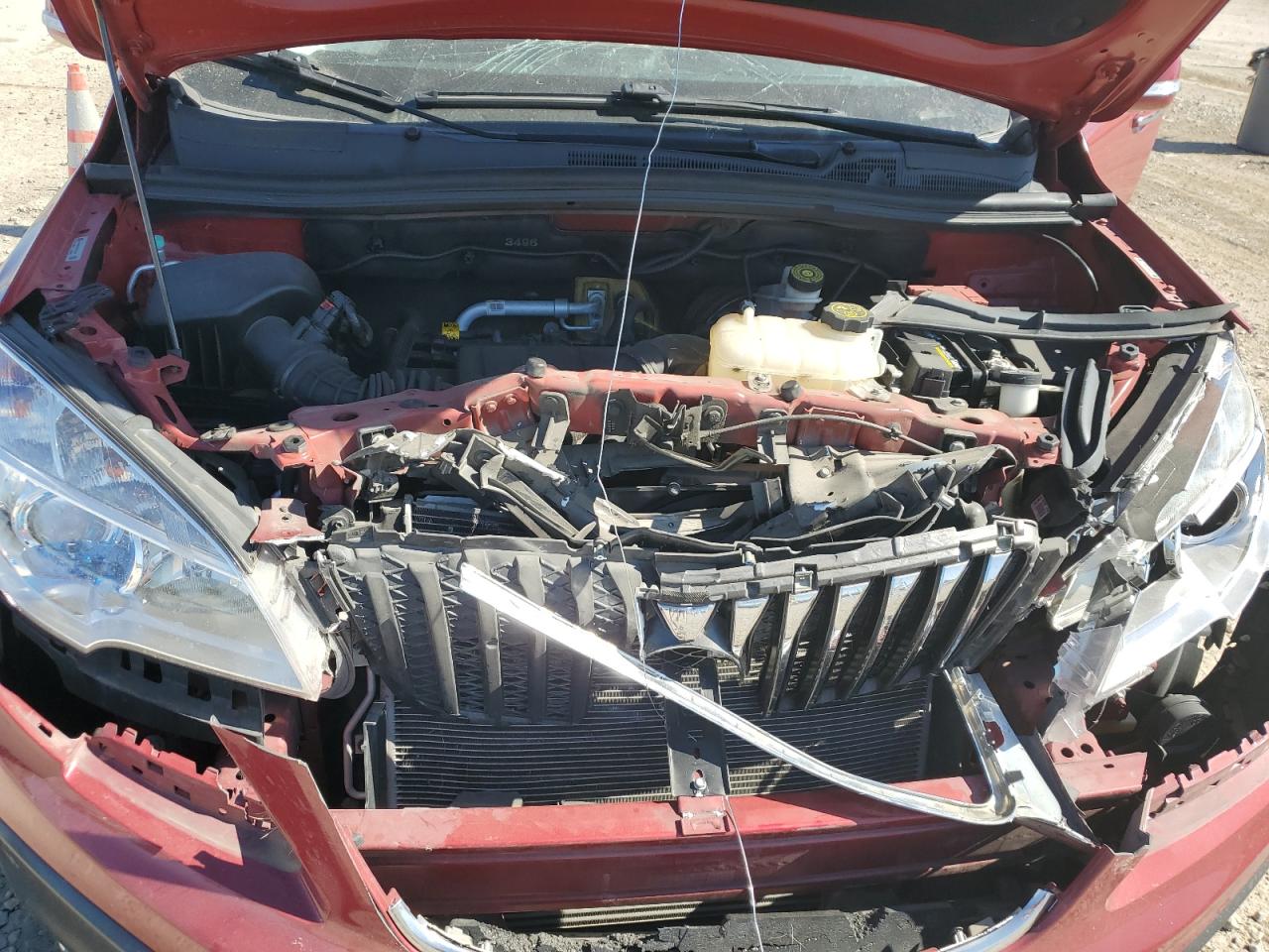 KL4CJBSB0FB265903 2015 Buick Encore Convenience