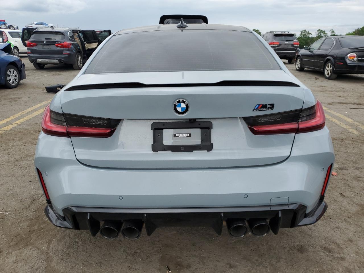 WBS43AY0XNFM25600 2022 BMW M3 Competition