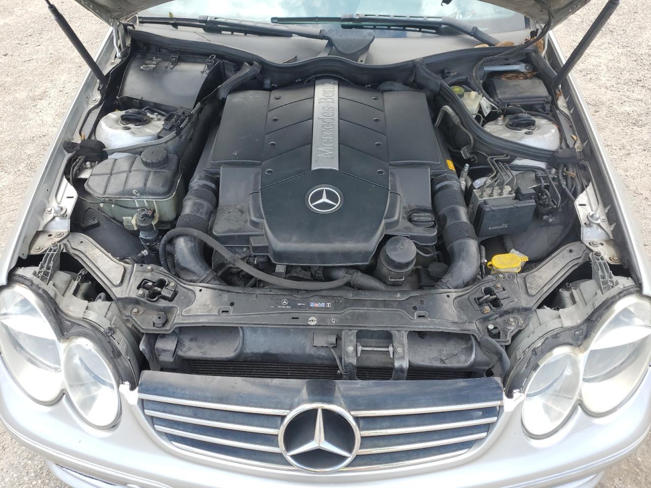 WDBTK75G44T012502 2004 Mercedes-Benz Clk 500