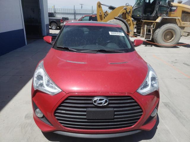 2015 Hyundai Veloster Turbo VIN: KMHTC6AE3FU235863 Lot: 60063524